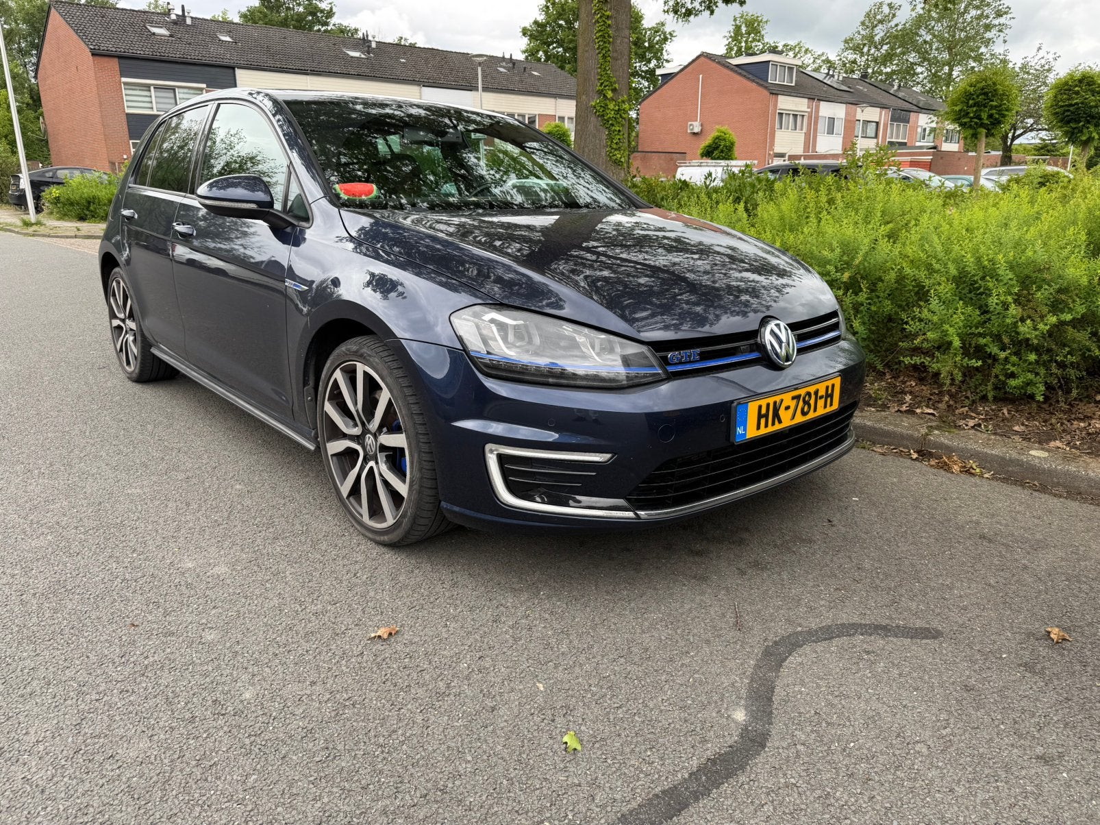 Volkswagen Golf 1.4 TSI Phev 204pk 5D DSG 2015 Blauw, Auto-onderdelen, Ophalen