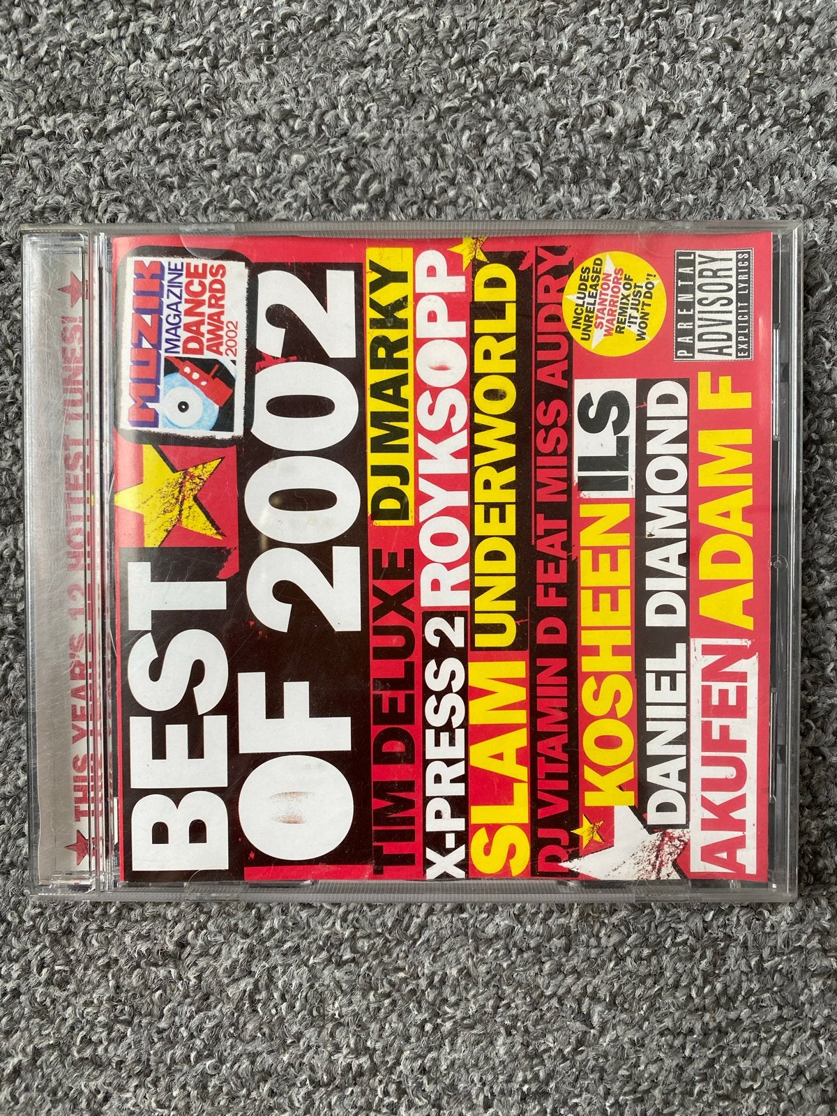 Best Of 2002 Dance Awards CD - Diverse Artiesten, Ophalen, Gebruikt, Met bonustracks, Dance