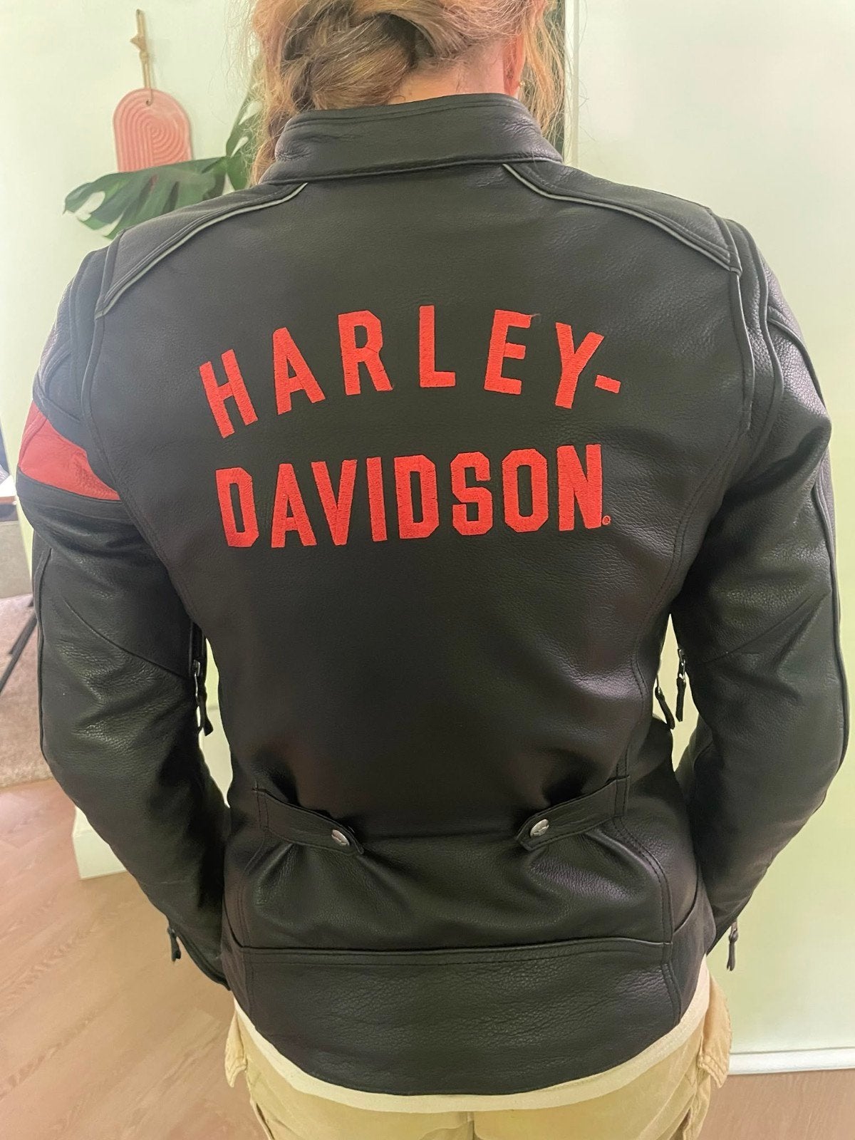 Harley-Davidson  Leren Jas  dames maat S, Motoren, Kleding | Motorkleding, Harley-Davidson, Jas | leer, Ophalen of Verzenden, Dames