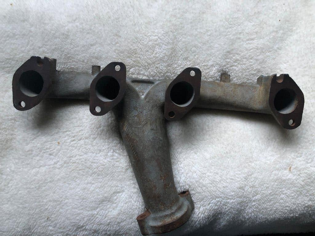 MercedesBenz 450V8 NOS exhaustmanifold 1171403909 1171428901, Ophalen of Verzenden, Nieuw, Mercedes-Benz