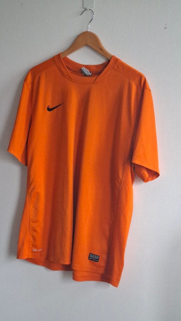 Heren shirt met korte mouwen oranje MAAT : xxl NIKE, Ophalen, Nike, Gedragen, Overige maten