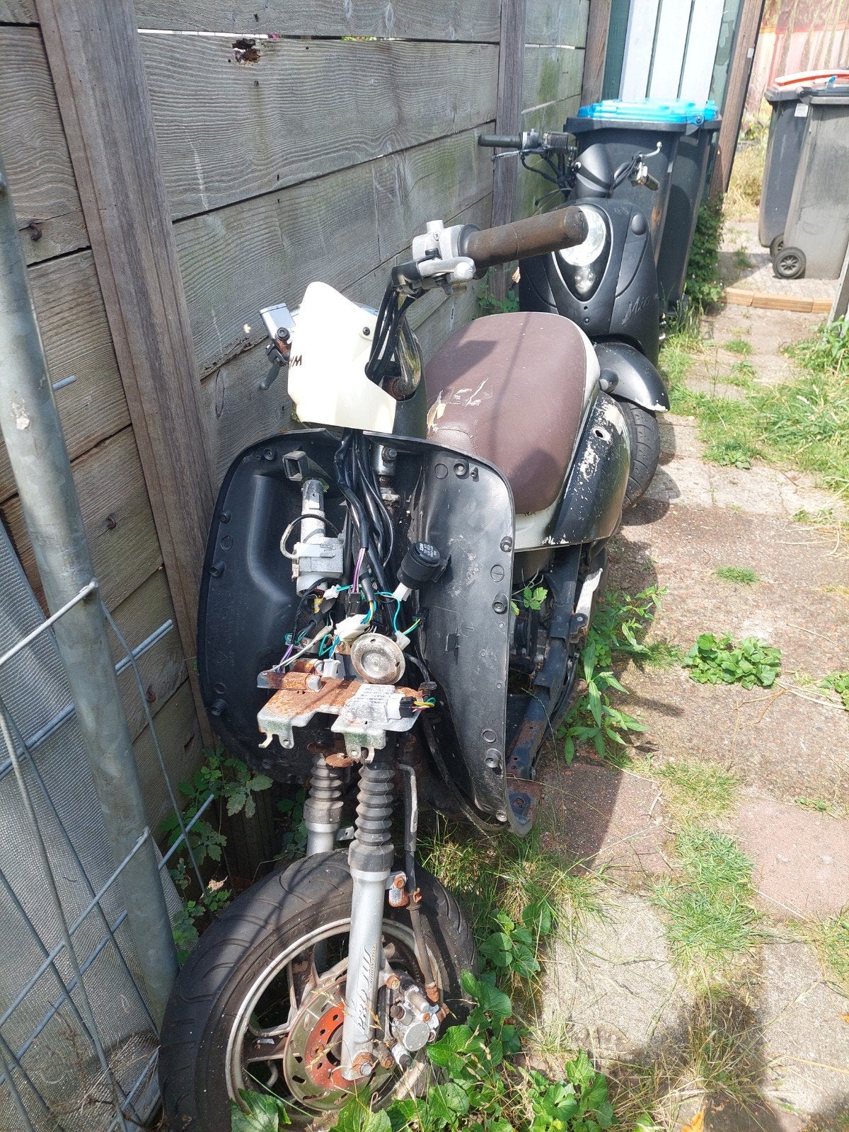 scooter te koop voor onderdelen, Ophalen, Gebruikt, Overige typen, Overige merken