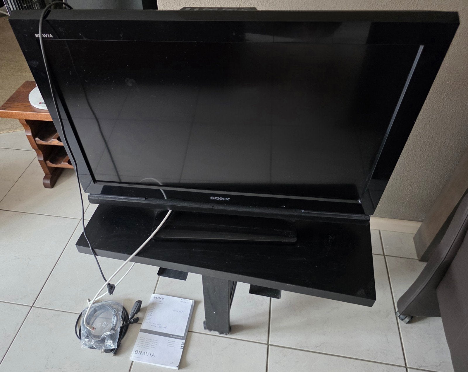 Sony Bravia TV, Audio, Tv en Foto, Televisies, Ophalen, 50 Hz, LCD, Zo goed als nieuw