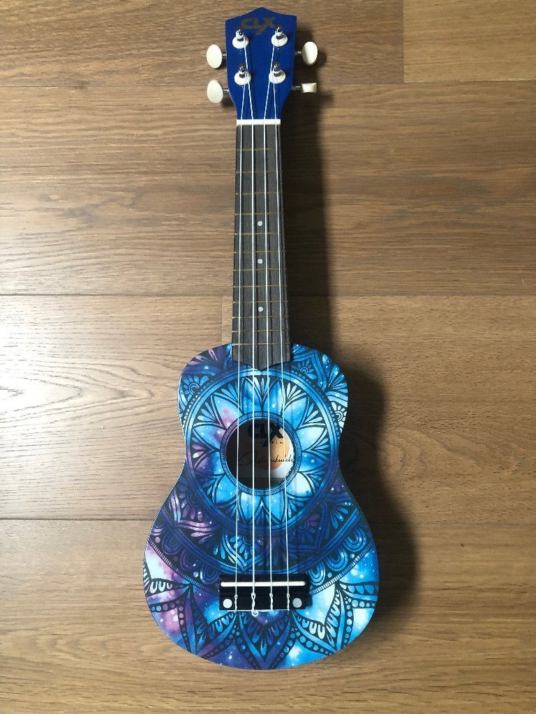 Ukulele, Ophalen, Gebruikt, Overige typen