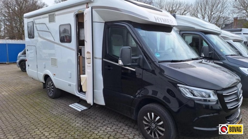 Hymer BMC-T 580 -2 APARTE BEDDEN-AUTOMAAT, Automaat, Ringverwarming, 6 tot 7 meter, Bedrijf