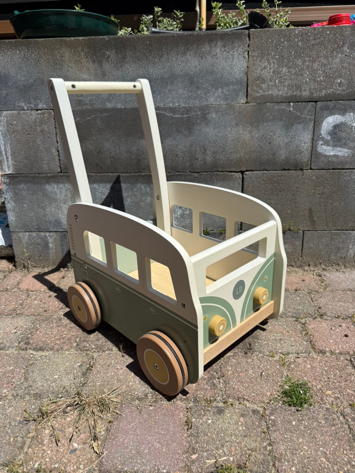 Little Dutch loopwagen VW busje, Ophalen of Verzenden, Nieuw, Overige typen, Met wieltjes