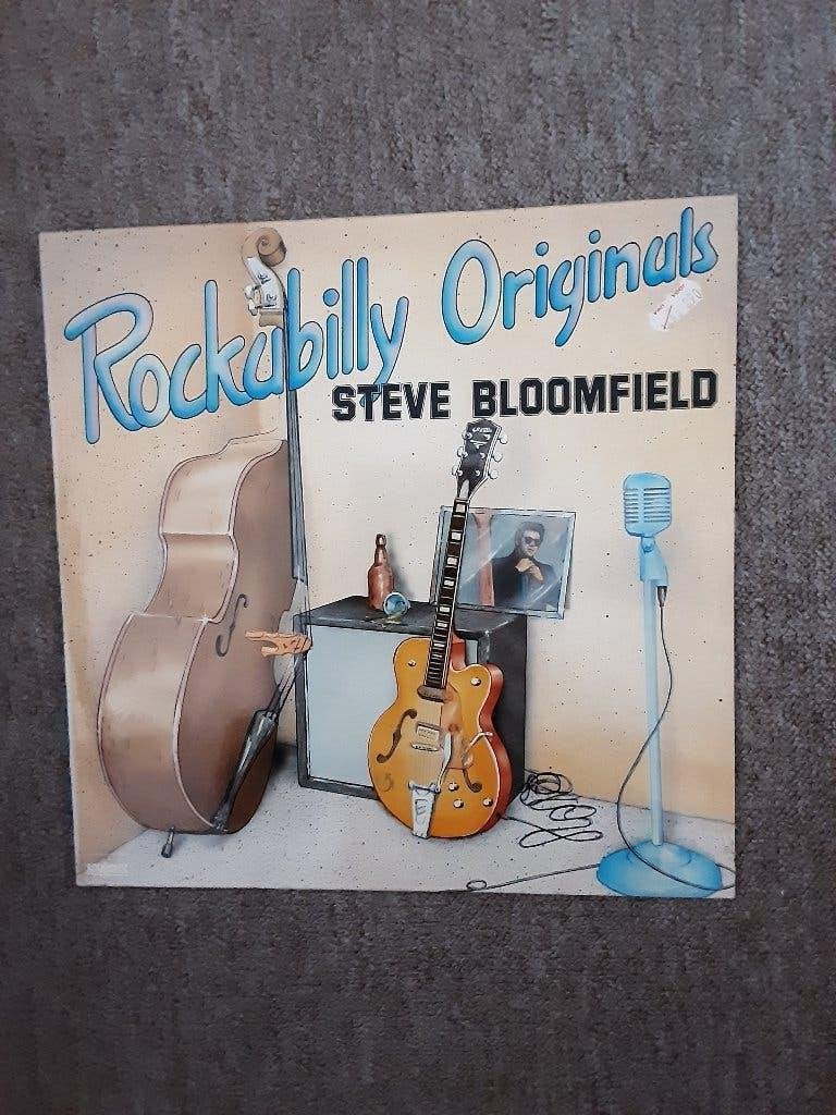 vinyl lp Steve Bloomfield rockabilly originals, LP, Gebruikt, Originele persing, Ophalen of Verzenden