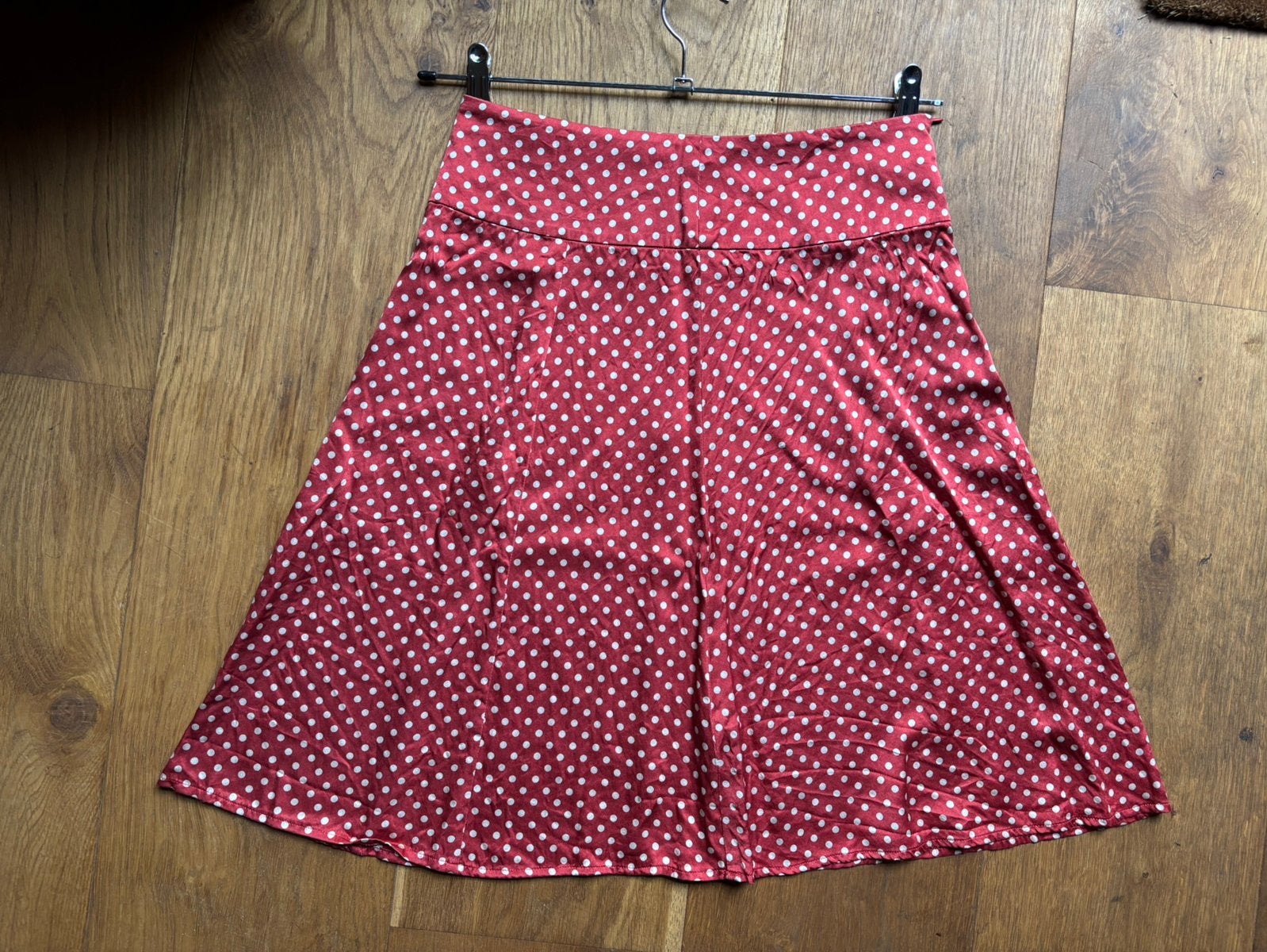 Zilch rokje. Rood met witte stippen., Ophalen of Verzenden, Zo goed als nieuw, Rood, Boven de knie