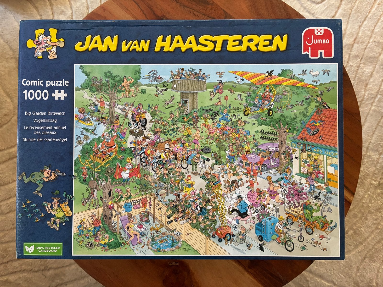 Foto 8 van Jan van Haasteren puzzels 10x 1000 stukjes– 7 dozen – partij