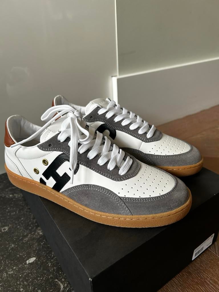 Nieuwe Janice leren sneakers - Maat 39, Kleding | Dames, Schoenen, Ophalen of Verzenden, Zo goed als nieuw, Wit, Sneakers of Gympen