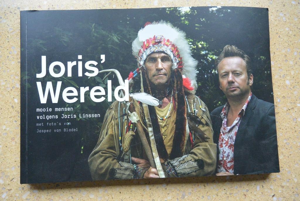 Joris' wereld Mooie mensen volgens Joris Linssen Fotoboek, Ophalen of Verzenden, Zo goed als nieuw, Joris Linssen; Jasper van Bladel