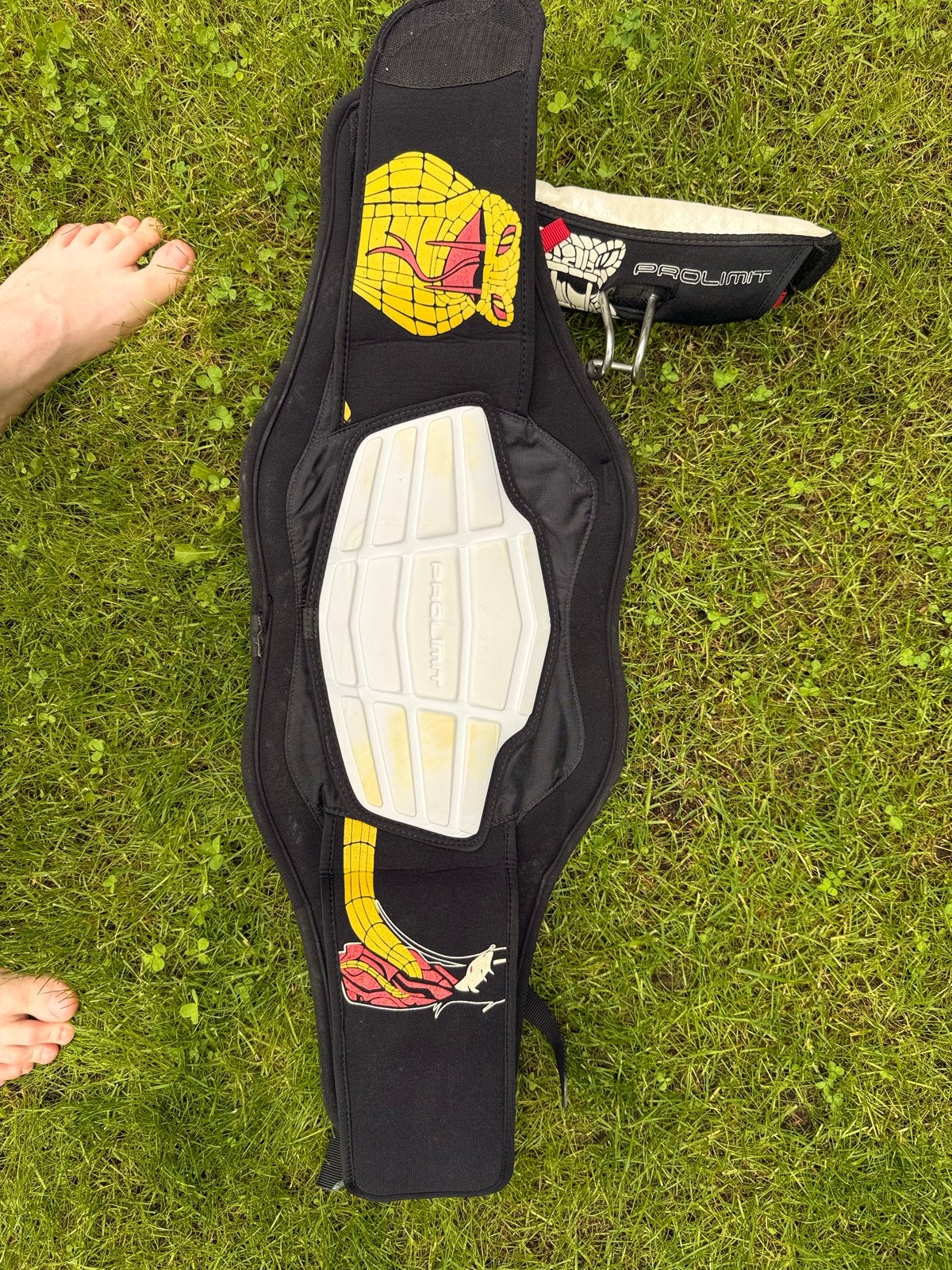 Prolimit Kitewaist Pro Trapeze XS - Zo goed als nieuw, Watersport en Boten, Kitesurfen, Ophalen of Verzenden, Zo goed als nieuw