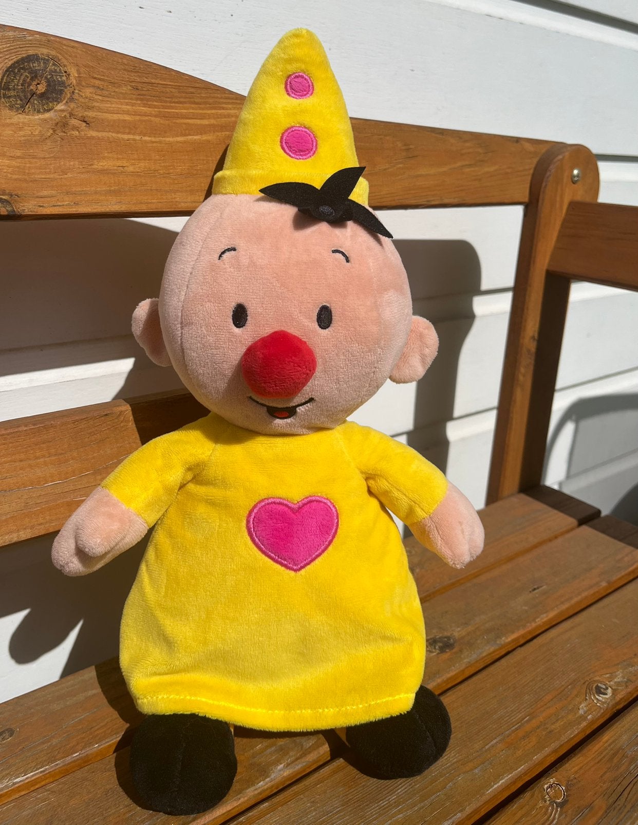 Bumba knuffel clown studio 100 | 35 cm - als nieuw, Ophalen of Verzenden