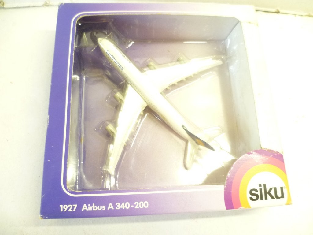 Siku 1927 Airbus A 340-200 Lufthansa vliegtuig 1:500 schaalm, Verzamelen, Luchtvaart en Vliegtuigspotten, Ophalen of Verzenden