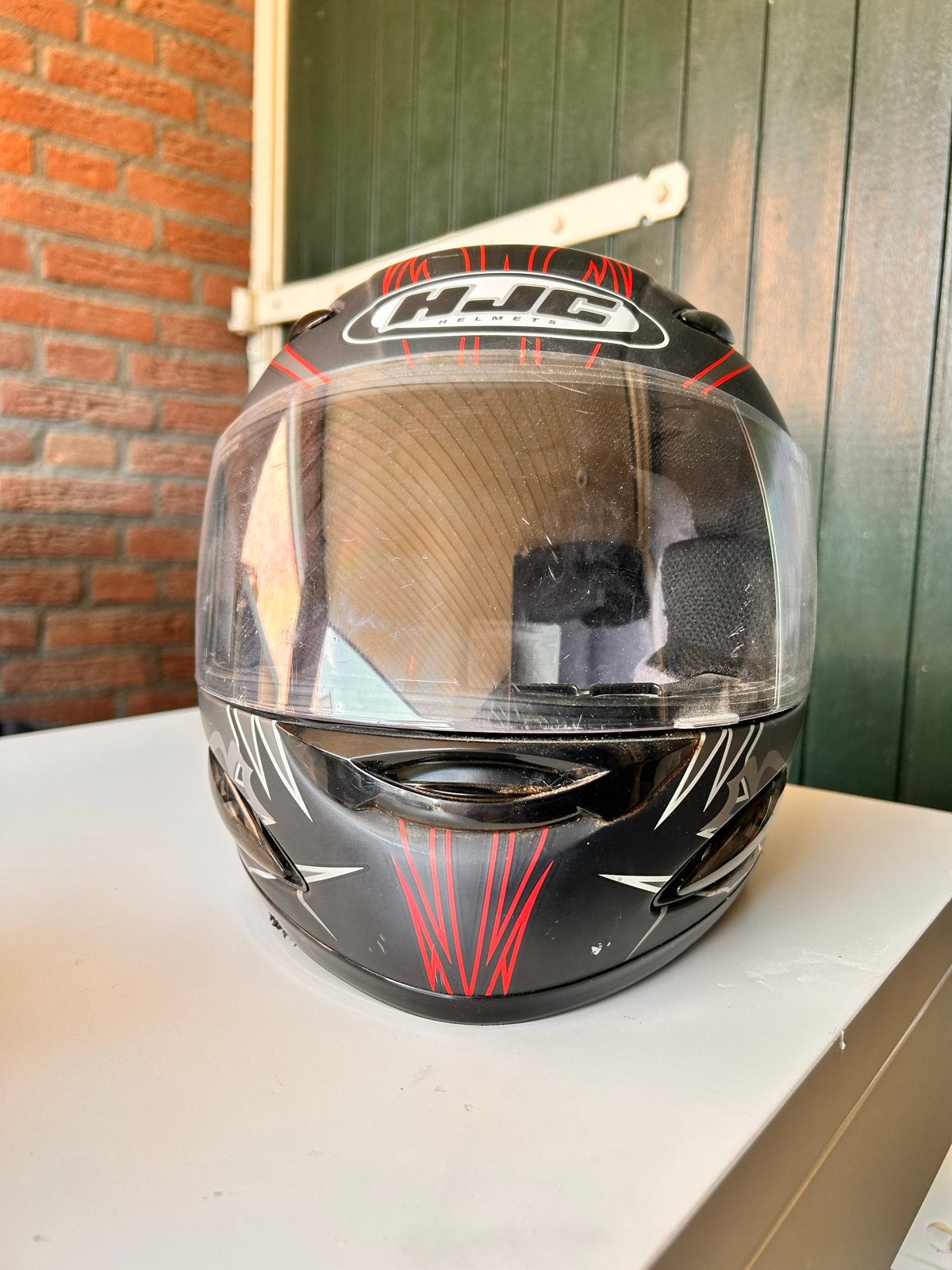 HJC Phantom CL-14Y Integraalhelm - Maat 50cm, Motoren, Kleding | Motorhelmen, XXS, Kinderen, HJC, Ophalen of Verzenden