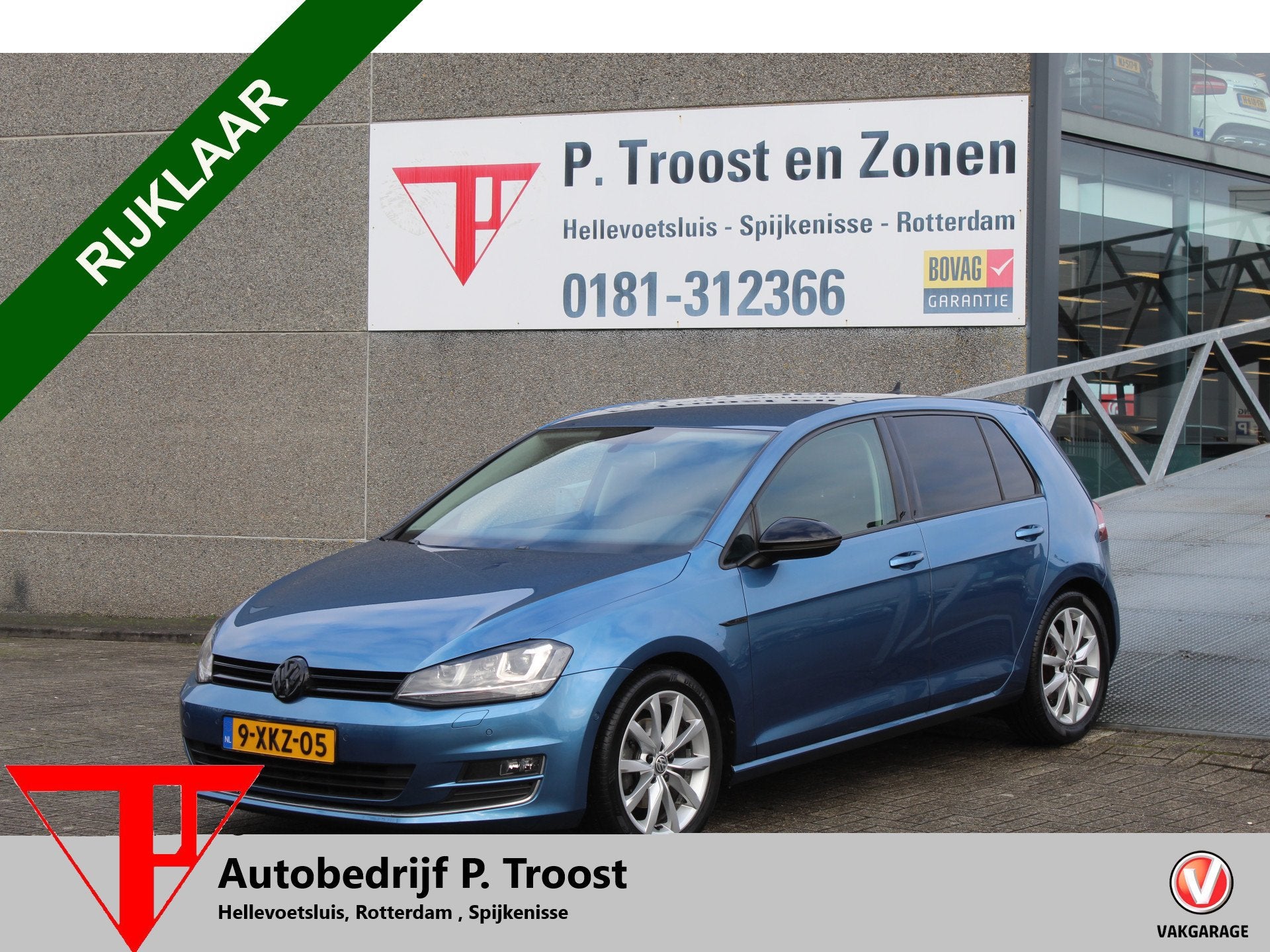 Volkswagen Golf 1.6 TDI Highline BlueMotion Parkeersensoren/, Auto's, Voorwielaandrijving, Stof, Gebruikt, Zwart