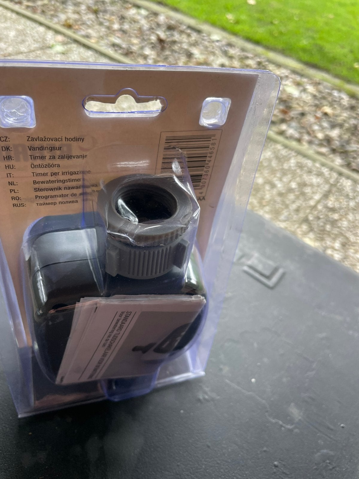 Bewaterings timer NIEUW Gardena/Rehau, Ophalen of Verzenden, Nieuw