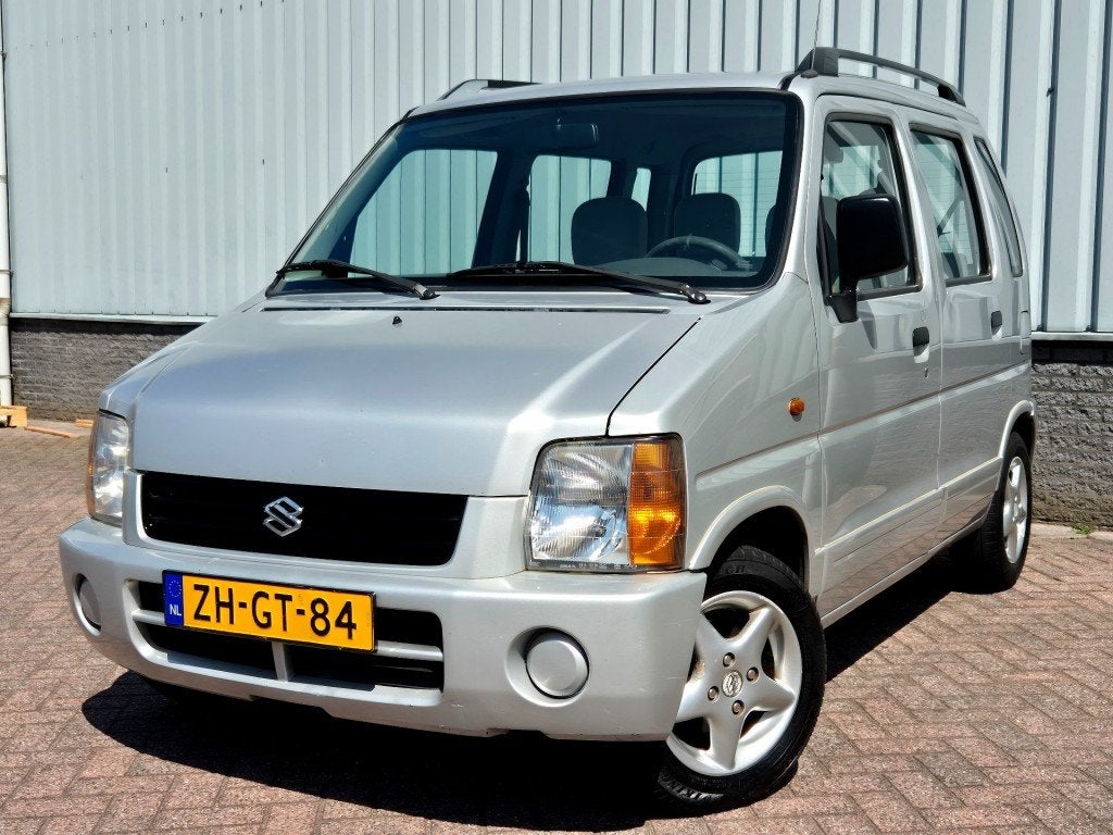 Suzuki WAGON R 1.2 GL Nieuwe APK 2027, Auto's, Suzuki, Gebruikt, Overige modellen, 4 cilinders, 4 stoelen