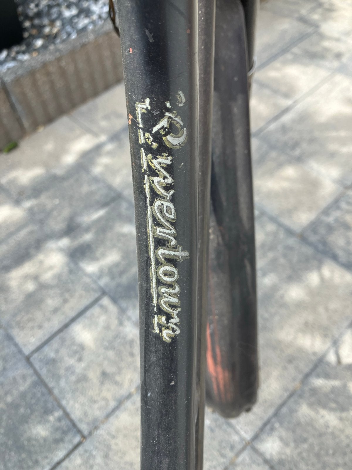 Oude omafiets Riverton - Schuurvondst, Ophalen, Velgrem, Handrem, 53 tot 56 cm