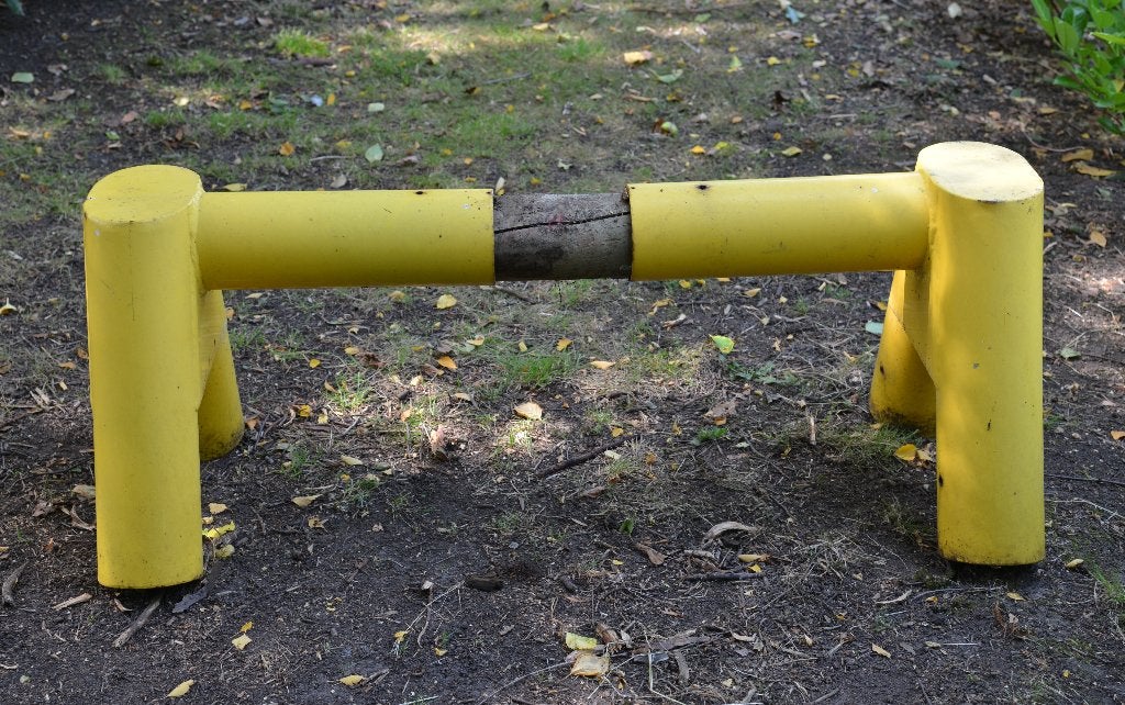 Schommelverbindingen voor rondhout, Ophalen, Gebruikt, Schommel