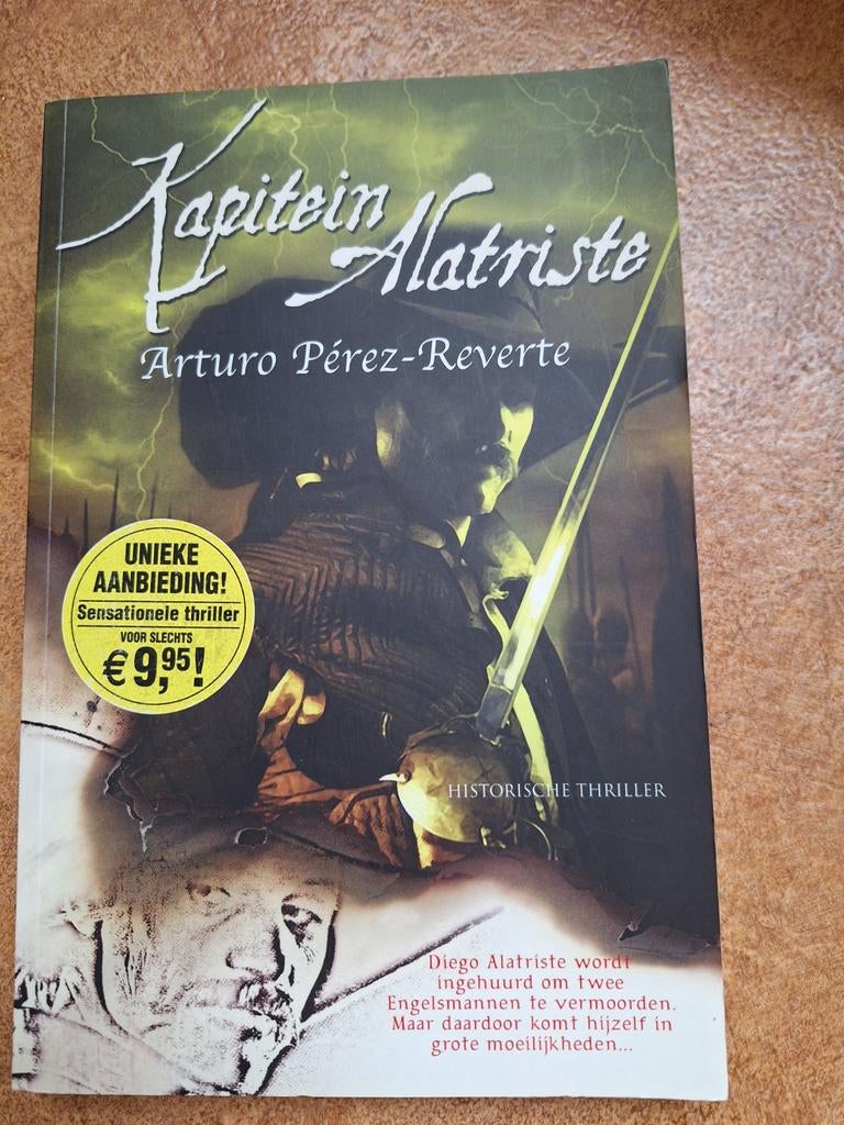 A. Pérez-Reverte - Kapitein Alatriste, Ophalen of Verzenden, Gelezen, A. Pérez-Reverte