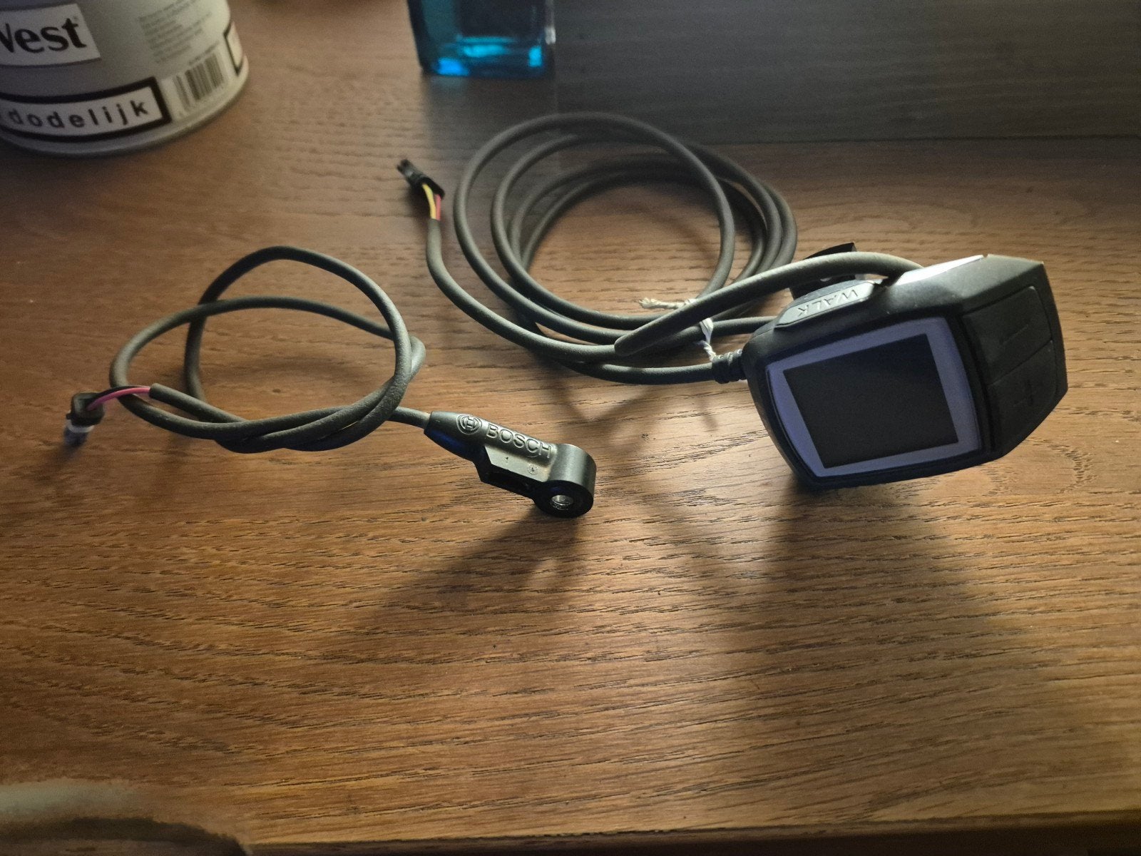 Bosch Display Plus Kiox met snelheidssensor en kabel, Fietsen en Brommers, Fietsaccessoires | Fietscomputers, Ophalen of Verzenden