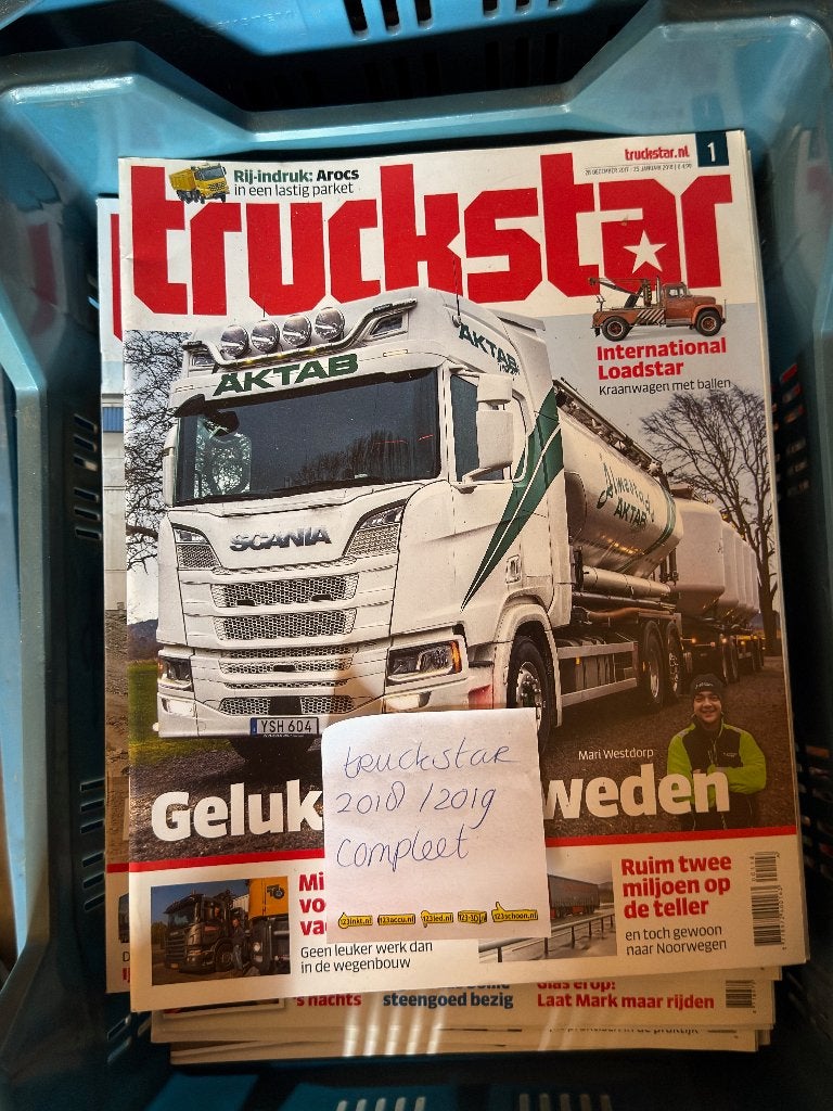 truckstar magazine, Boeken, Ophalen of Verzenden, Zo goed als nieuw