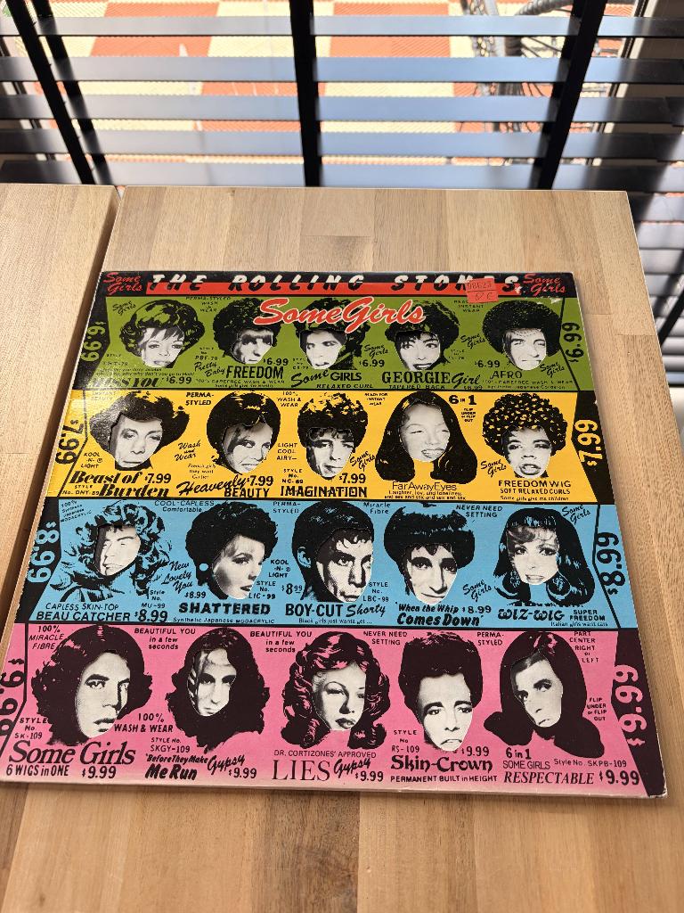 The Rolling Stones – Some Girls, Cd's en Dvd's, Vinyl | Rock, Ophalen of Verzenden, Gebruikt, 12 inch, Poprock