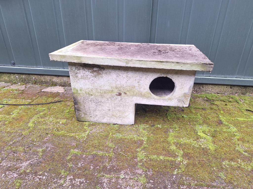 Nestkast - betonnen Nestkasten, Dieren en Toebehoren, Pluimvee, Meerdere dieren, Kip