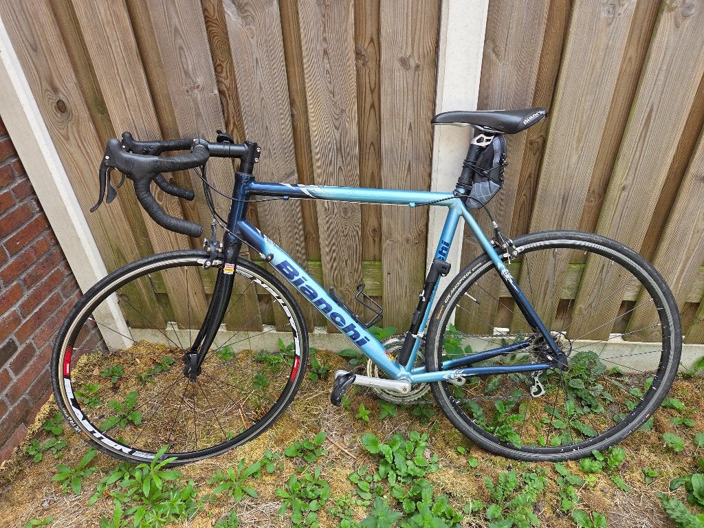 Course fiets, Gebruikt, 26 inch, 10 tot 15 versnellingen, Aluminium