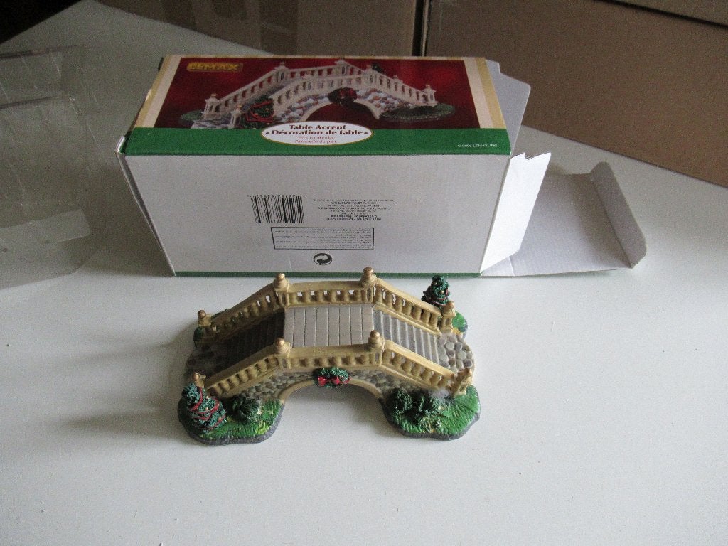 Lemax brug en Lemax Tuinhekjes, Diversen, Ophalen, Zo goed als nieuw
