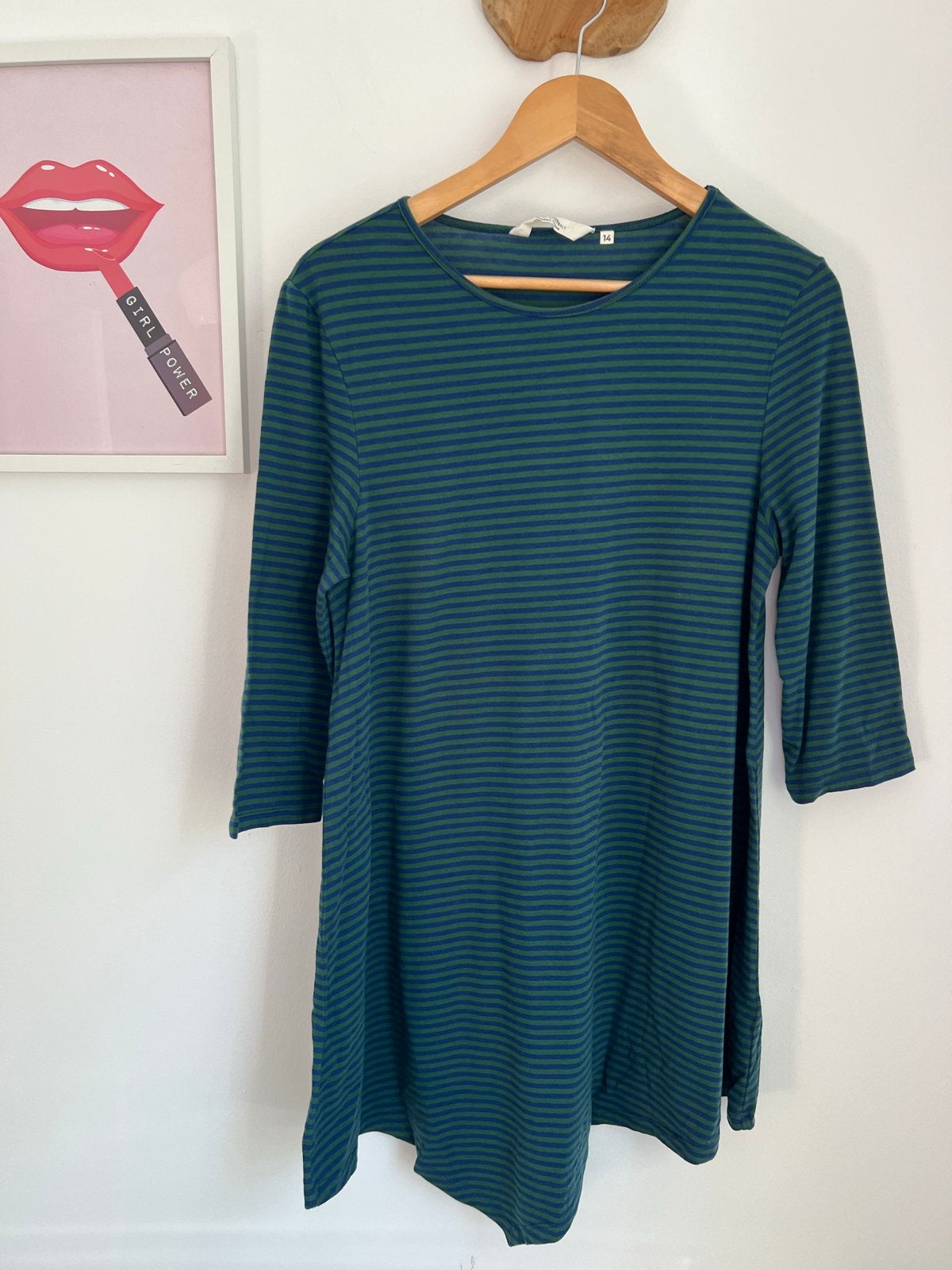 Seasalt Cornwall Top Tuniek Maat 42 Organisch Katoen, Eu, Eu, Maat 42/44 (L), Ophalen of Verzenden