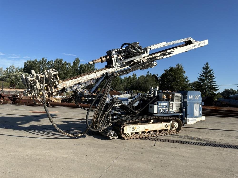 2014 Comacchio MC28 HT multifunctionele grondboormachine