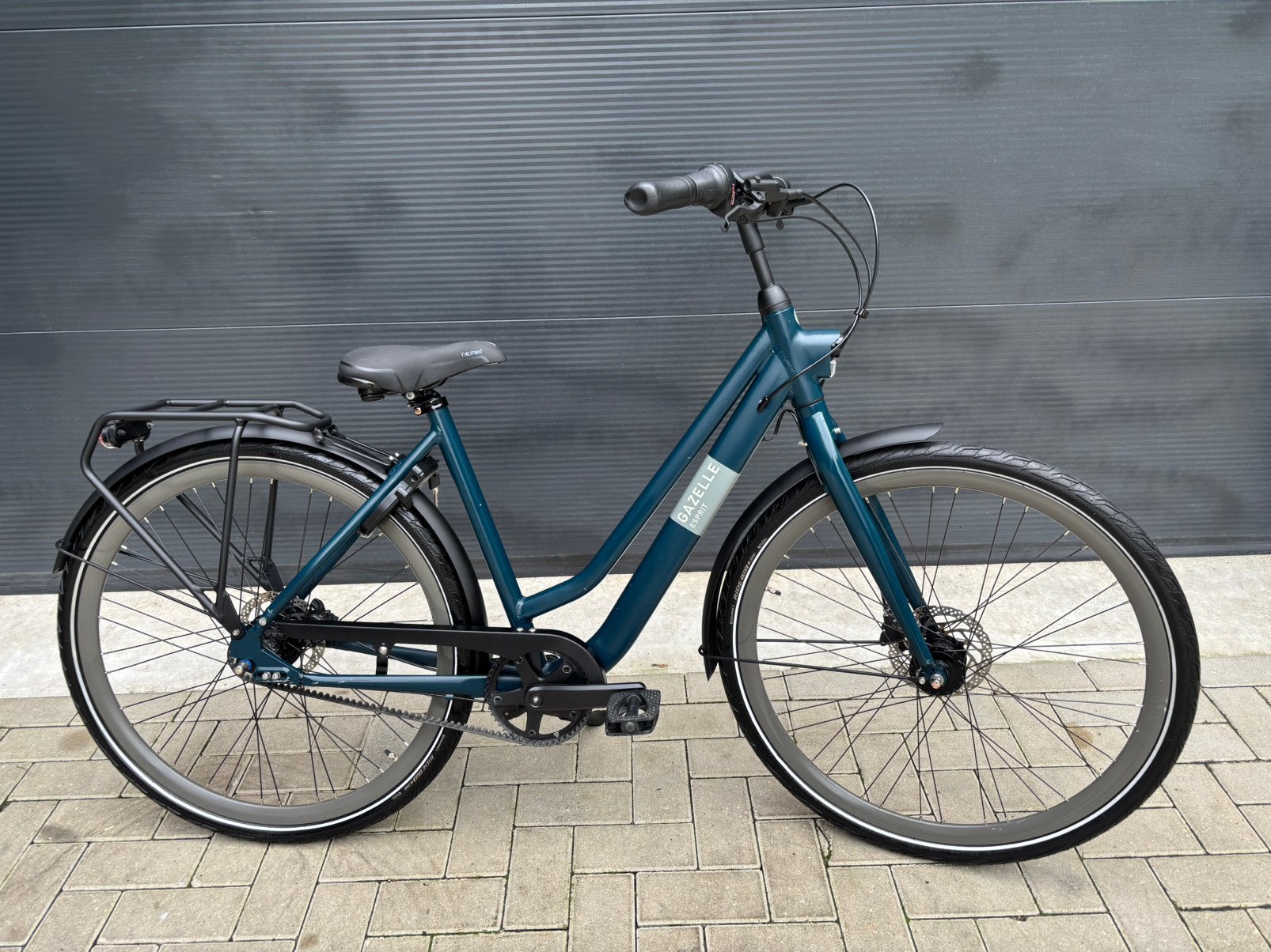 Zeer nette Gazelle esprit T7 belt damesfiets (49cm), Fietsen en Brommers, Minder dan 10 versnellingen, Gazelle, 47 tot 50 cm, Ophalen of Verzenden