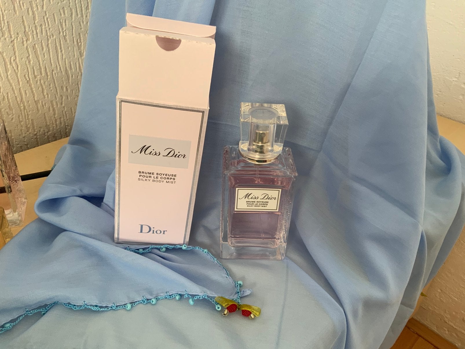 Miss Dior silky Body Mist, Ophalen of Verzenden, Nieuw, Miniatuur