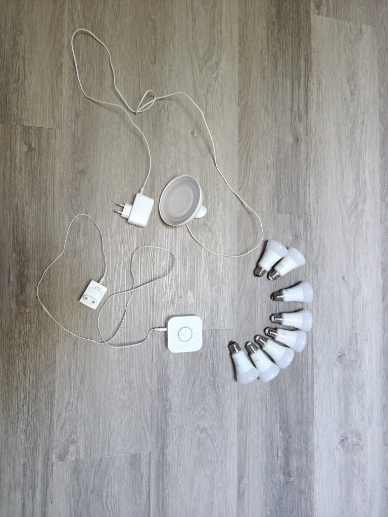 Philips Hue Bridge 2.1, Huis en Inrichting, Gebruikt, Philips Hue, Overige typen, Overige fittingen