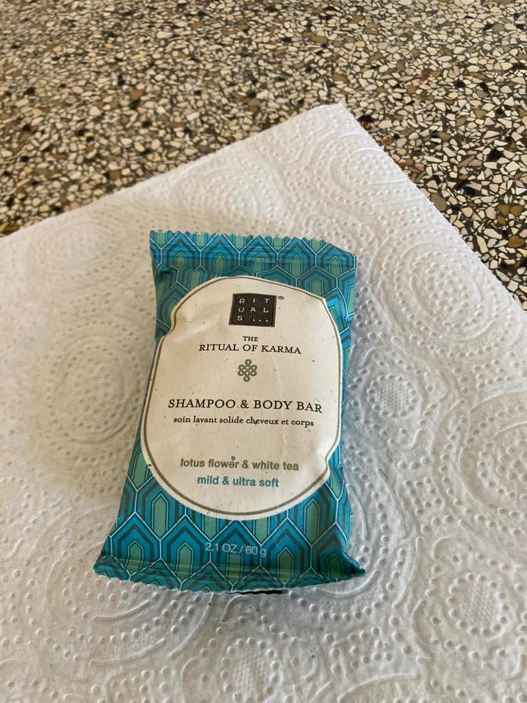 Stuk zeep, Ophalen of Verzenden, Nieuw, Gehele gezicht, Reiniging