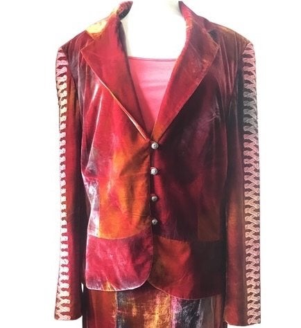 Nieuw pak van Tuzzi Maat 42NL., Kleding | Dames, TUZZI, Kostuum of Pak, Maat 42/44 (L), Nieuw