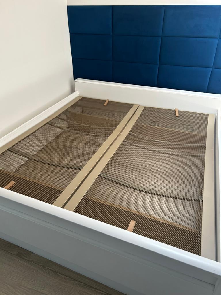 Bedframe 180x200 GRATIS, Ophalen, Gebruikt, Tweepersoons, 180 cm