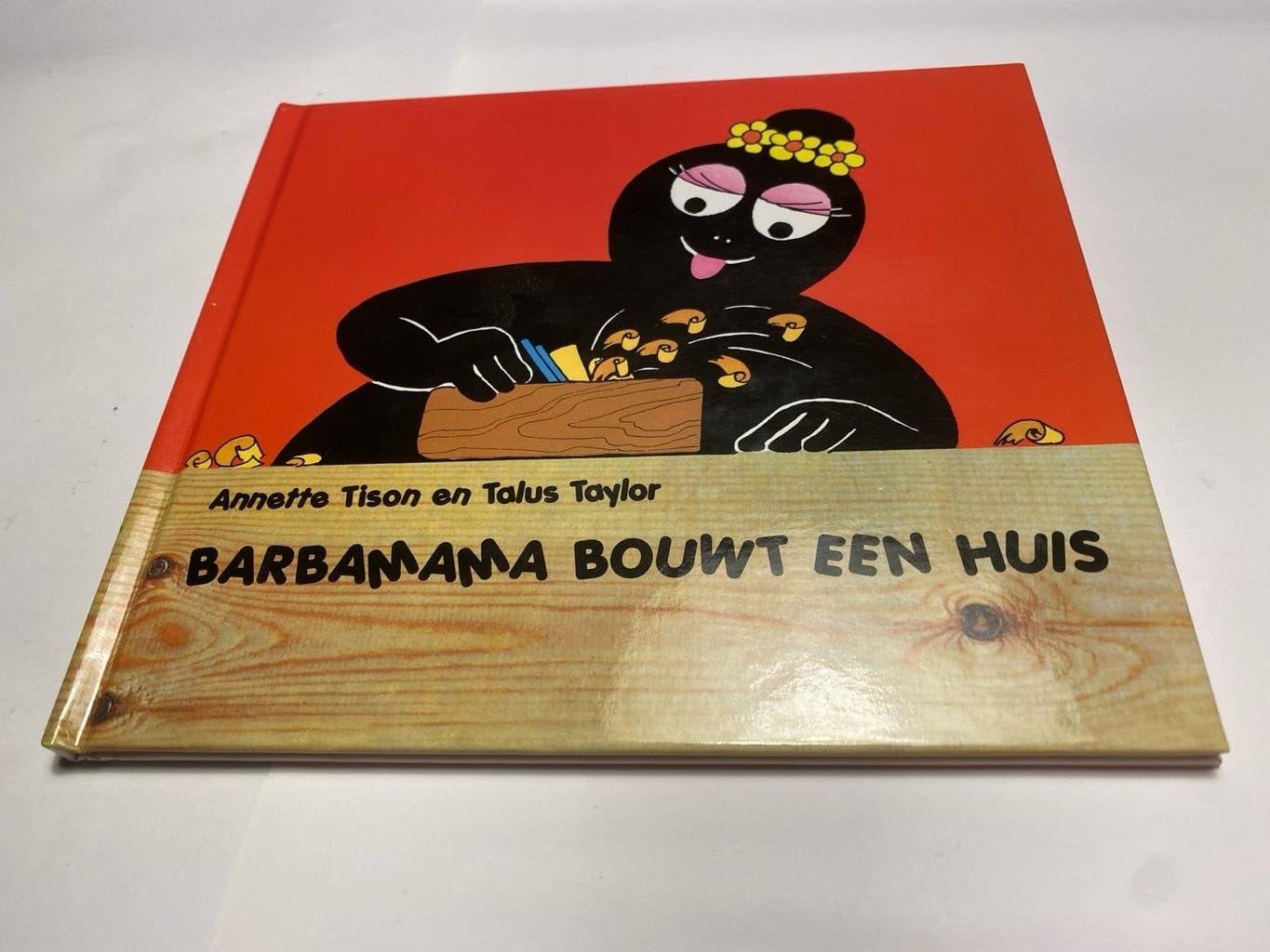 Barbapapa: Barbamama Bouwt Een Huis - Kinderboek, Ophalen of Verzenden, Gelezen, 2 tot 3 jaar