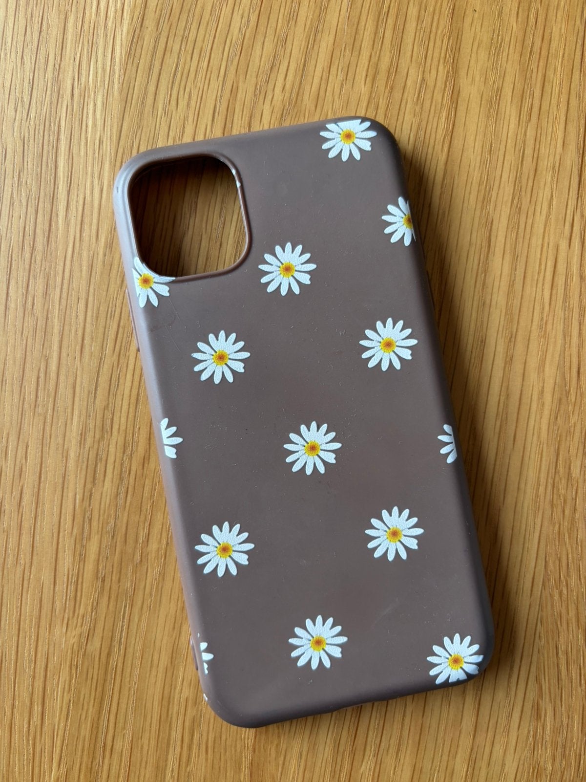 Bloemen hoesje iPhone 11, IPhone 11, Hoesje of Tasje, Ophalen of Verzenden, Zo goed als nieuw