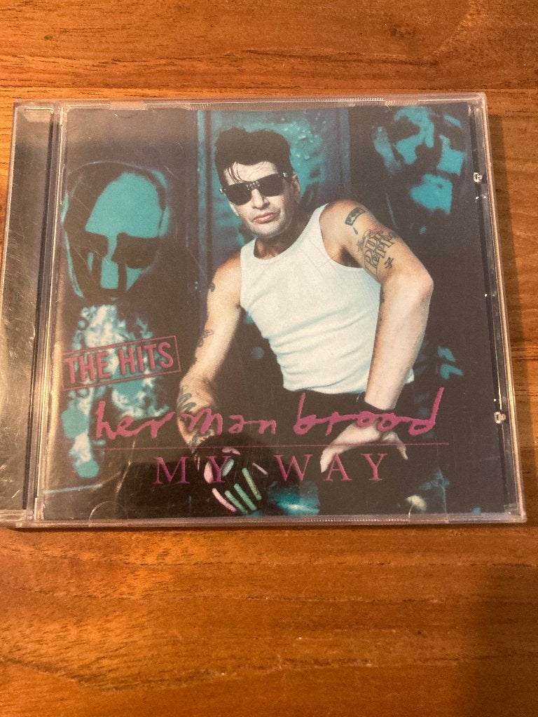 Herman Brood - My way / The hits, Verzenden, Zo goed als nieuw, Poprock, Album