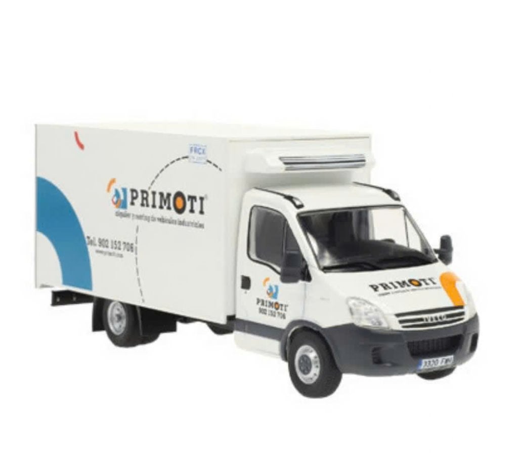 Iveco Daily KOELWAGEN PRIMOTI 1/43 reparto / servicio # 31, Hobby en Vrije tijd, Modelauto's | 1:43, Verzenden, Nieuw, Bus of Vrachtwagen