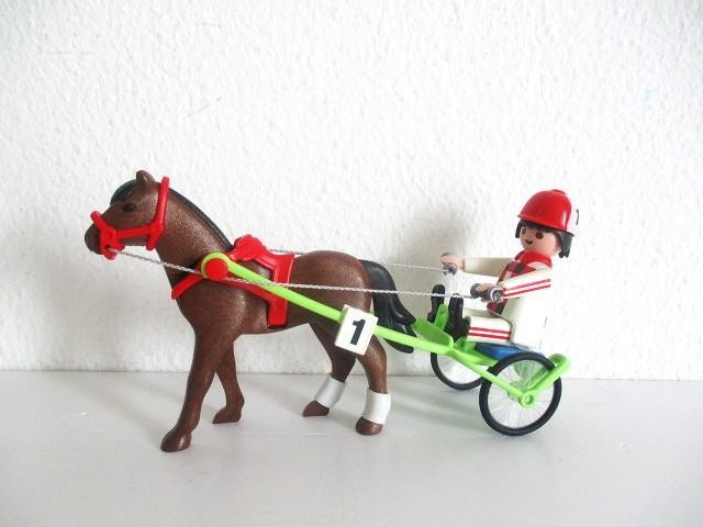 playmobil Sulky 4192, Kinderen en Baby's, Speelgoed | Playmobil, Ophalen of Verzenden, Zo goed als nieuw, Complete set