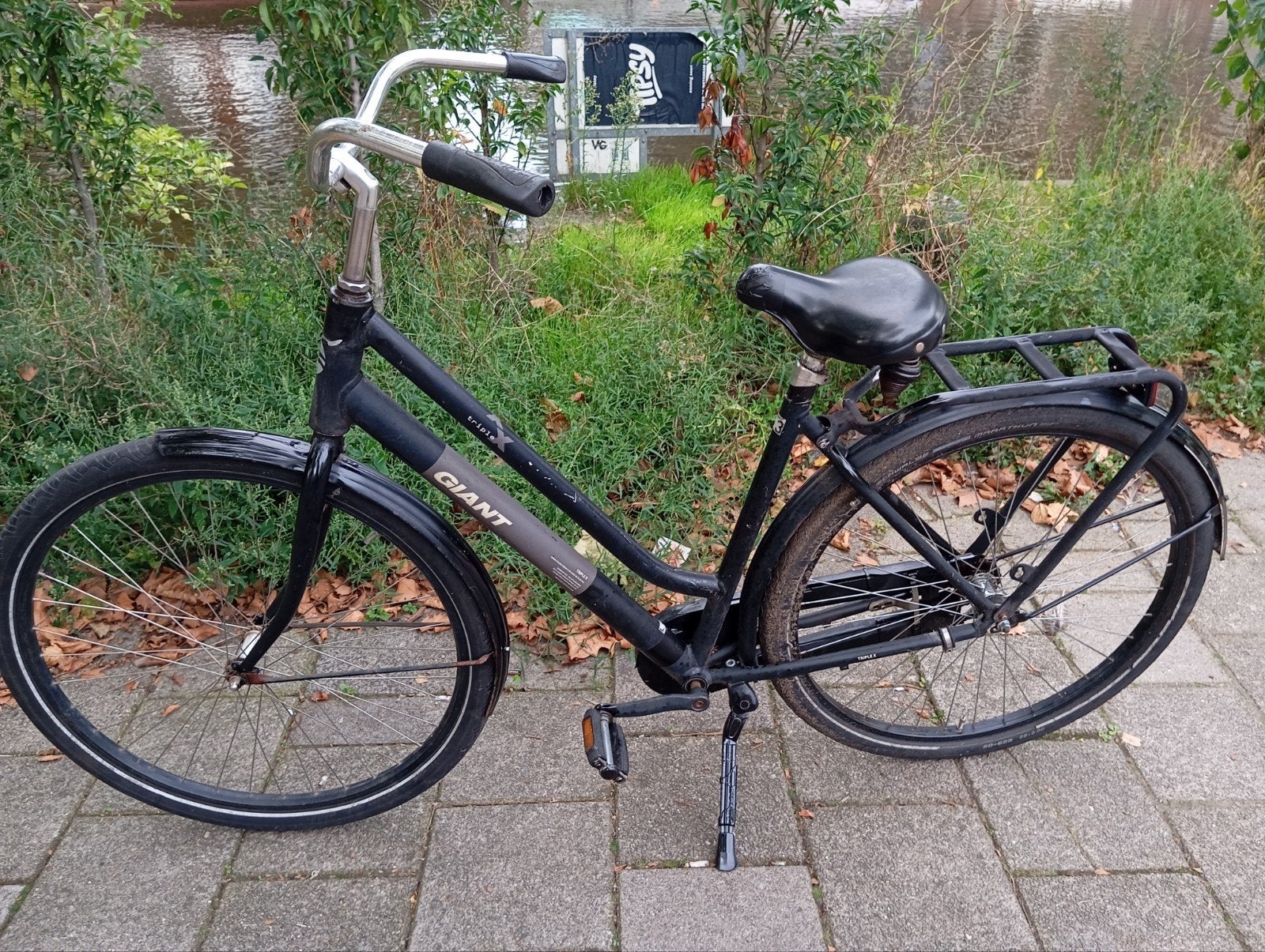 Giant urban lifestyle bike, Fietsen en Brommers, 53 tot 56 cm, Ophalen of Verzenden, Zo goed als nieuw