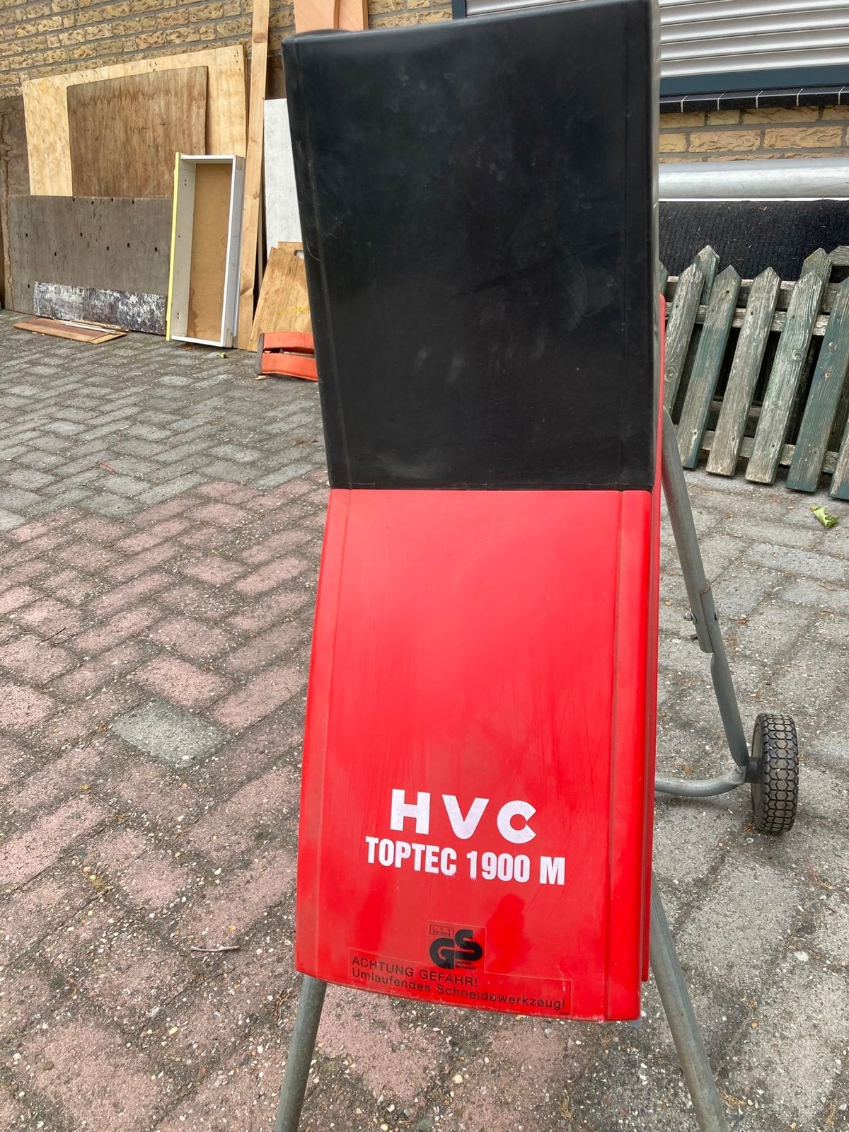 HVC Toptec 1900 M Hakselaar - Krachtige Tuinhulp, Ophalen, Gebruikt, Elektrisch