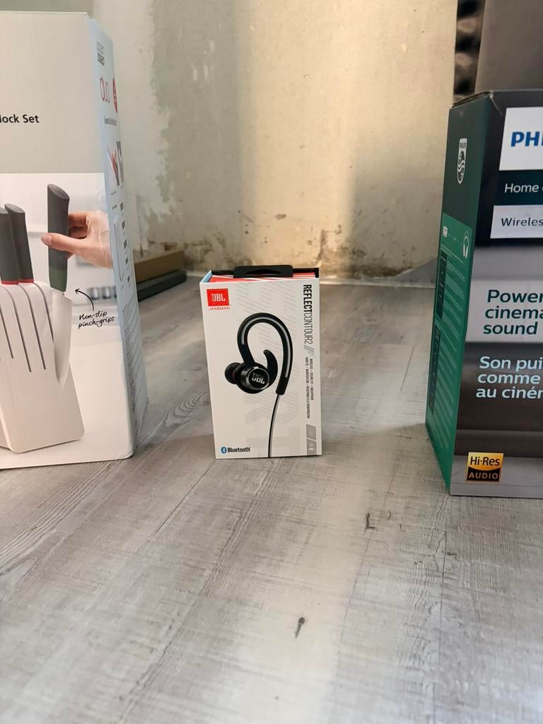 JBL Wireless reflect contour 2, Ophalen of Verzenden, Zo goed als nieuw