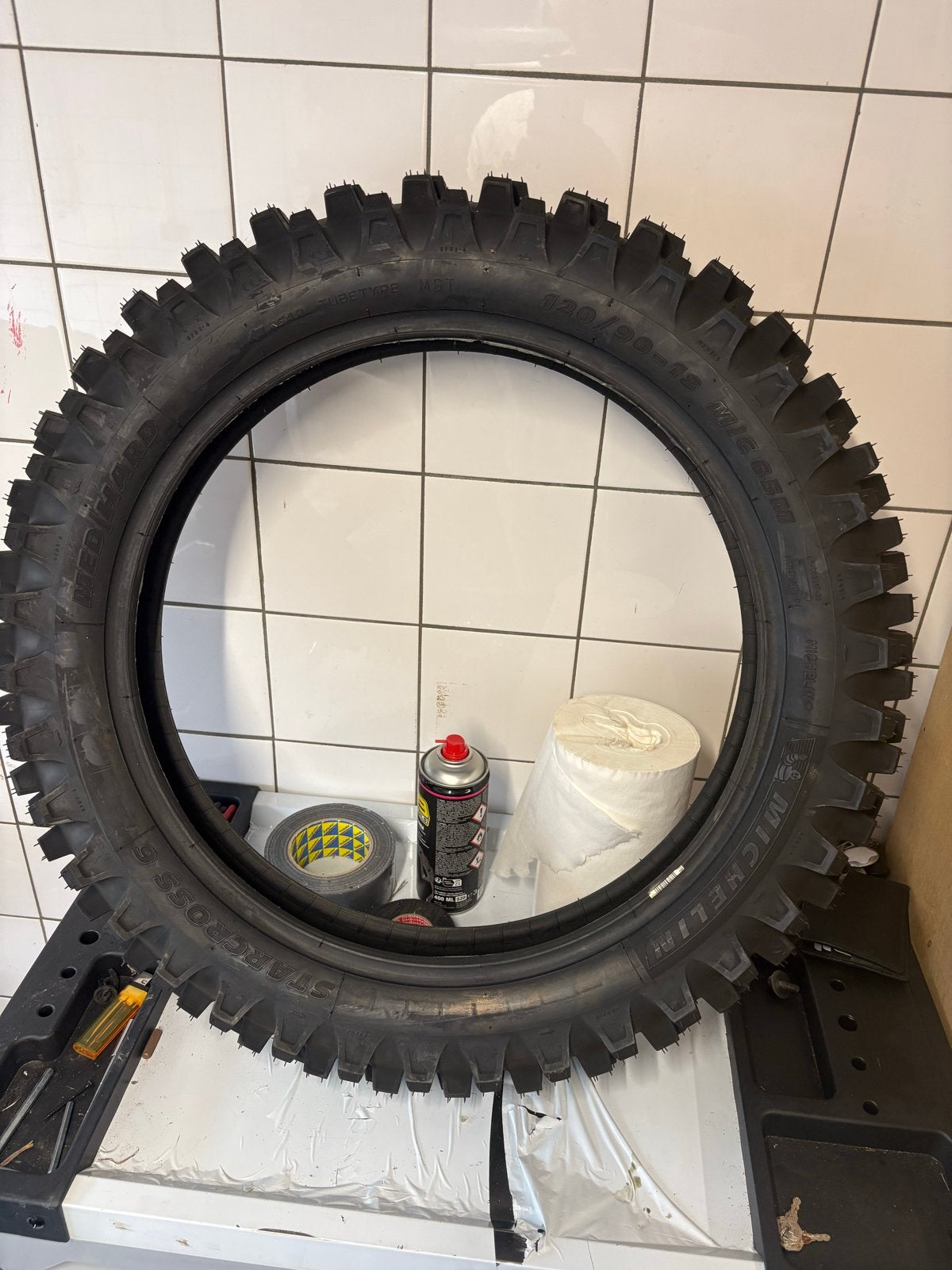 Michelin Starcross 6 Motocross Band 120/90-18, Ophalen, Nieuw
