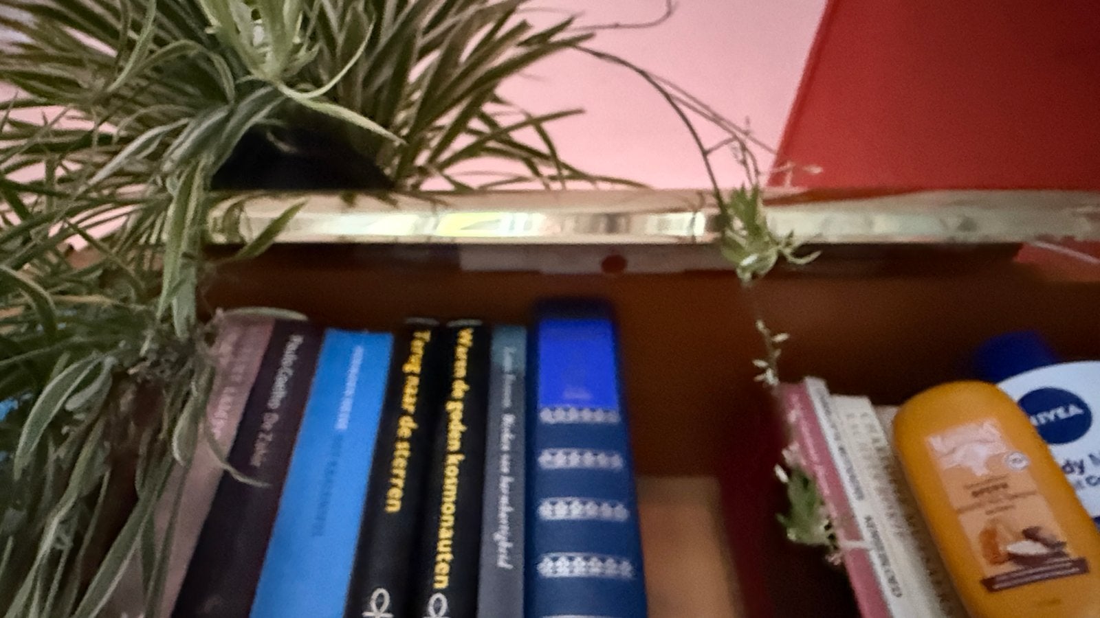 Vintage Ikea aanlichten boekenkast Lampje, Ophalen of Verzenden, Zo goed als nieuw