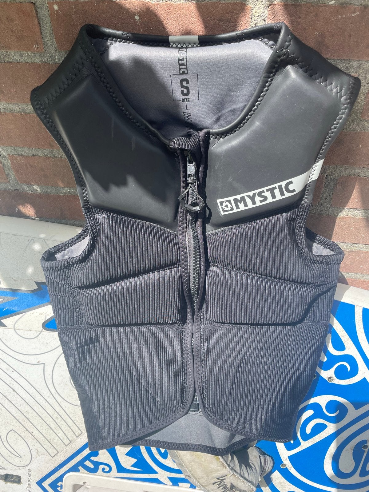 Mystic Impact Vest - Maat S, Ophalen of Verzenden, Zo goed als nieuw, Dame of Heer, Reddingsvest of Zwemvest